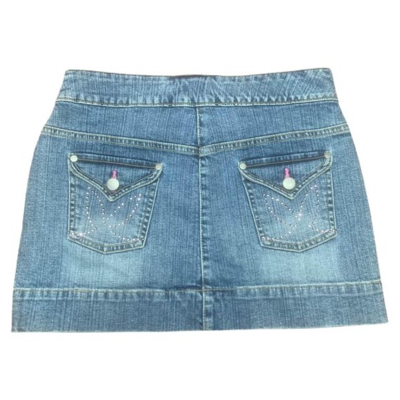 RARE Y2K PLAYBOY MINISKIRT - Picture 2 of 3